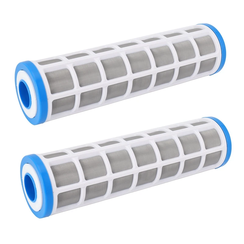 

10 Inch Stainless Steel Wire Mesh Filter Cartridge Water Purifier Pre Filter for Scale Prevention