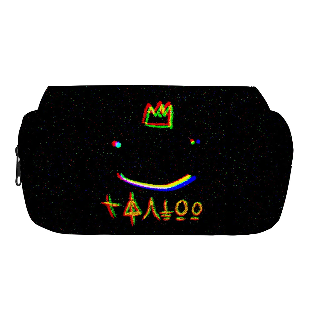 

Pen Bag Ranboo GeorgeNotFound Dream team Oxford Double-layer pencil case pencilcase stationery office household stationery