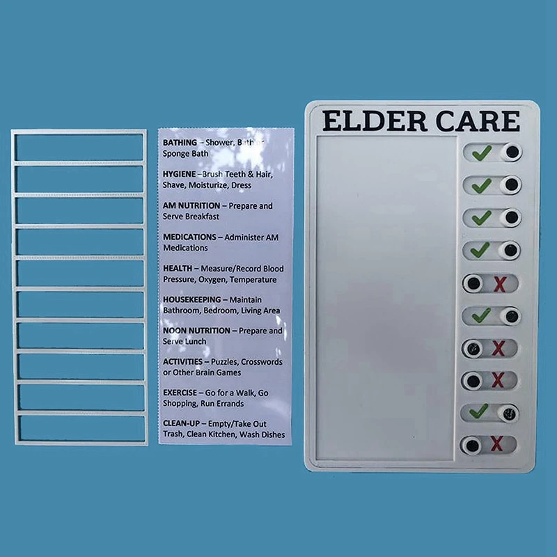 2 шт. пластиковая доска для записей съемный и многоразовый креативный список