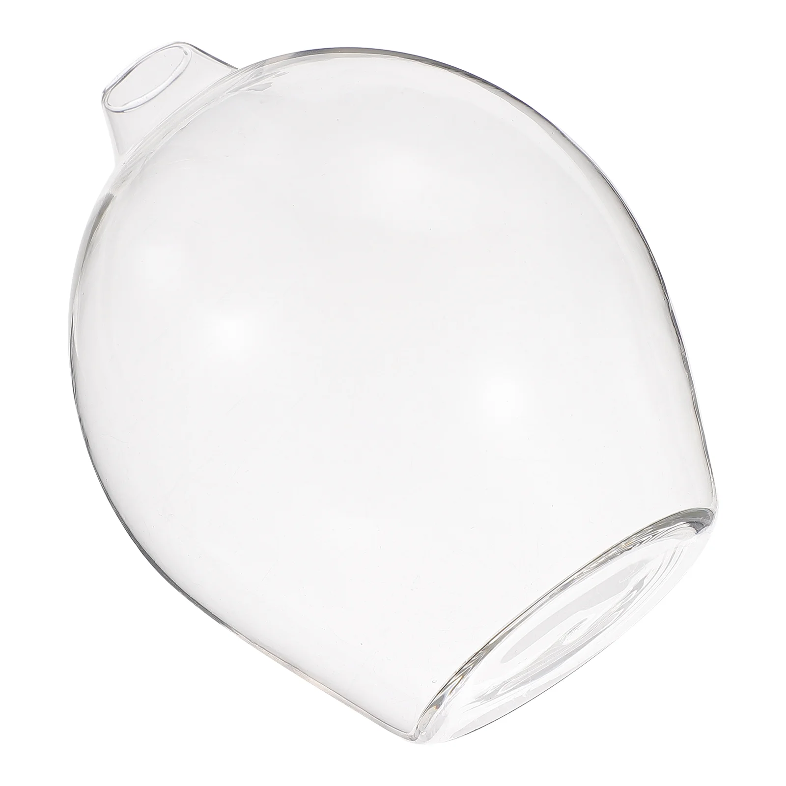 

1Pc Glass Hydroponic Vase Indoor Decoration Glass Flower Vase Creative Adornment