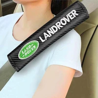 2pcs universal car seatbelt shoulder pad strap protector buffer cushion for land rover range rover freeland interior accessories