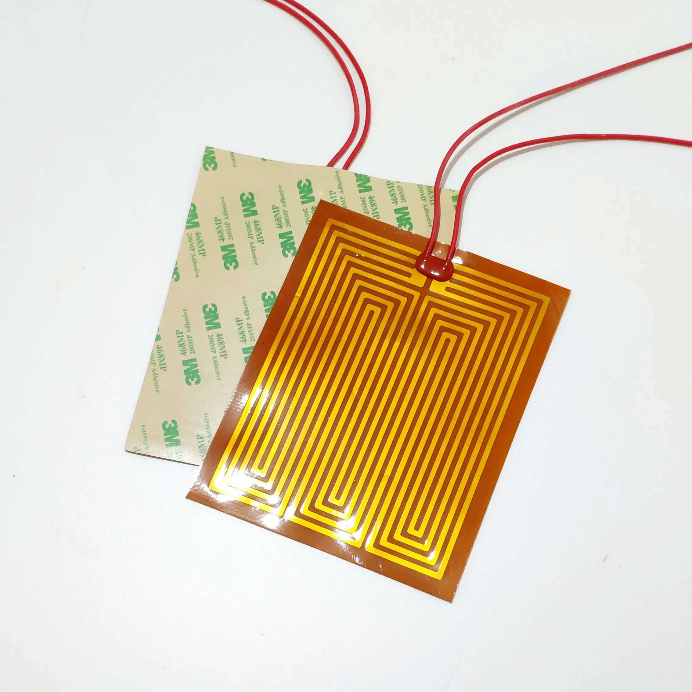 

Thin Heating Sheet PI Polyimide Heating Film Flexible Heating Belt Heater 3.7V5V12V24V36V