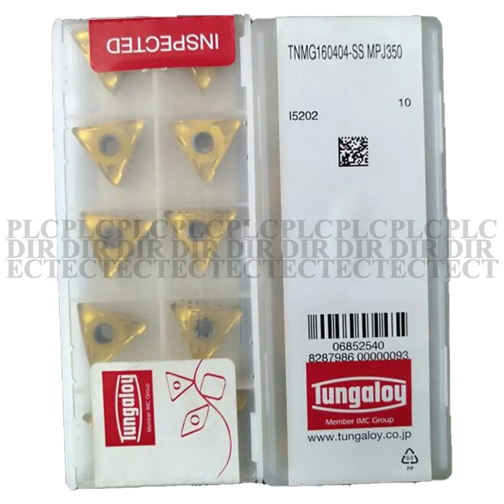 

10 шт./Новый Tungaloy TNMG160404-SS MPJ350 TNMG331-SS карбидные вставки