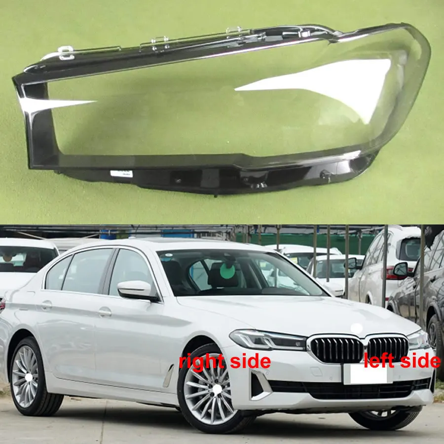 

Made For 2020-2022 BMW 5 Series G30 G38 Front Headlights Shell Transparent Cover Headlamp Shell Glass Replace Original Lampshade