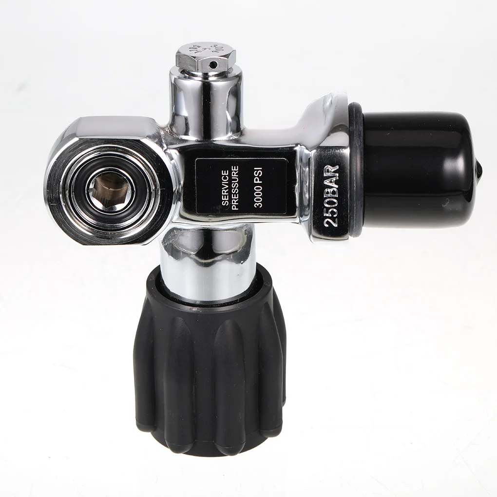 

Bottle Head Valve Gas Bottles Valves Sturdy Diving Accessory Water