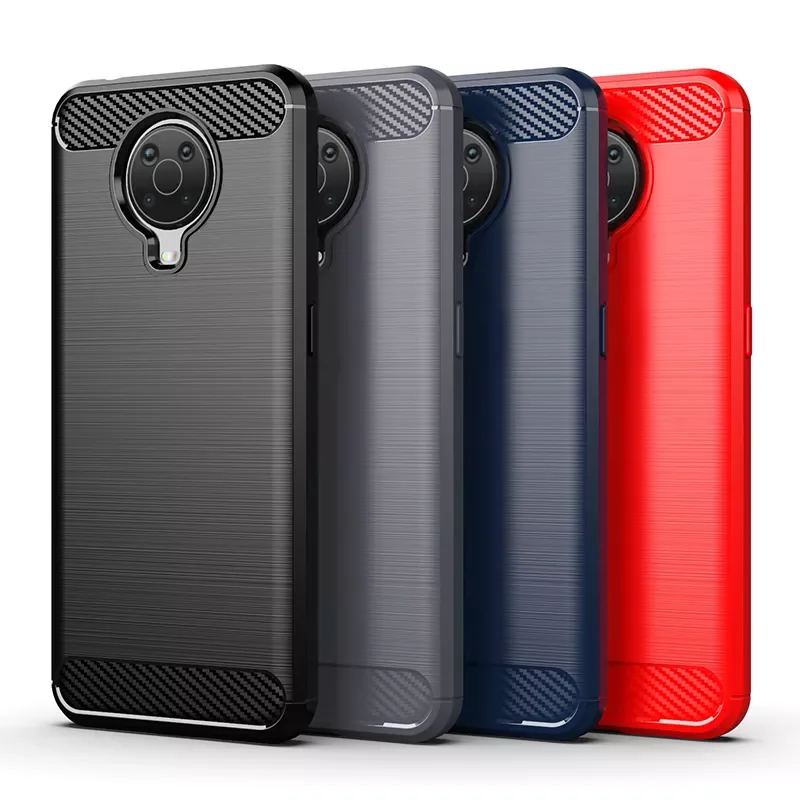 

Nokia G20 Case For Nokia G20 Cover Anti-Fall Shockproof Silicon Phone Bumper Nokia G21 G11 G20 G10 G50 X10 X20 X100 5.4 3.4