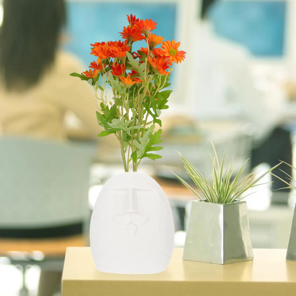 

3Pcs Lifelike Artificial Chamomile for Vase Decor Chamomile Bunches Chamomile Decors Home Decors