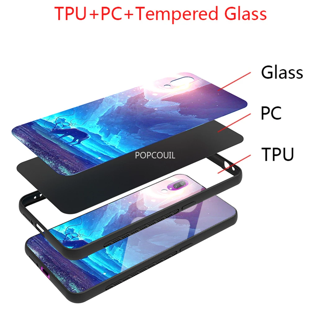 Индивидуальный персонализированный стеклянный чехол из ТПУ для телефона IPhone 14 6 7