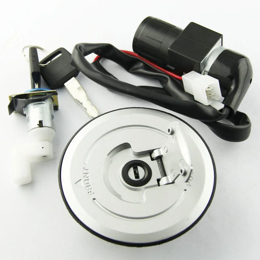 Переключатель зажигания для Honda CBR125R 2004-2010 CBR125RS 2005-2006 CBR125RW 2005-2010 OEM:35010-KPP-860