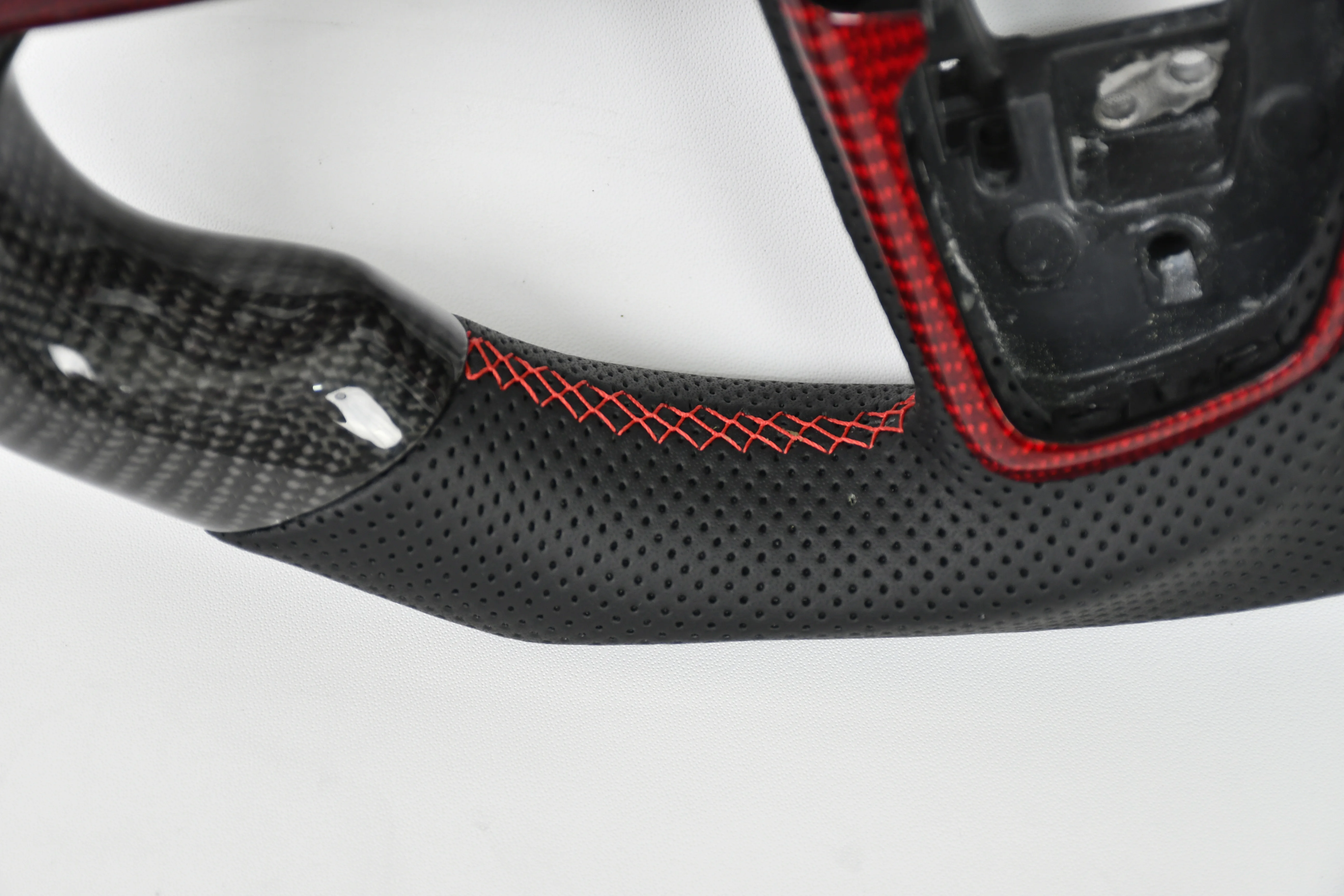 YTcarbon для Honda Civic Тип r gen10 оригинальное рулевое колесо из углеродного волокна