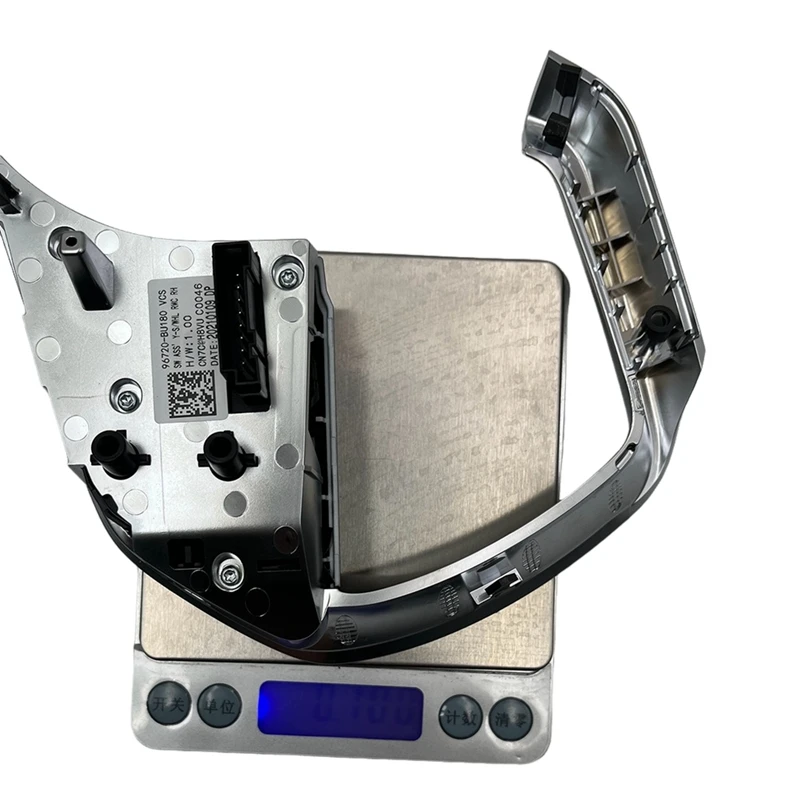 Steering Wheel Control Switch For Hyundai Elantra Tucson 2021-2024 Multi-Function Button