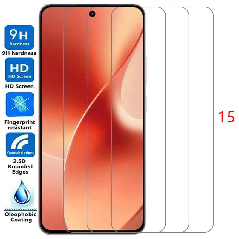 Фото Чехол для телефона Realme 15 из закаленного стекла для Realme 15 4G 5G, задняя крышка 360° для Realme 15 №1