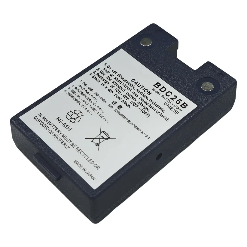 Совершенно новая батарея BDC25B BDC-25 BDC25A Ni-MH для геодезического инструмента Power SOK
