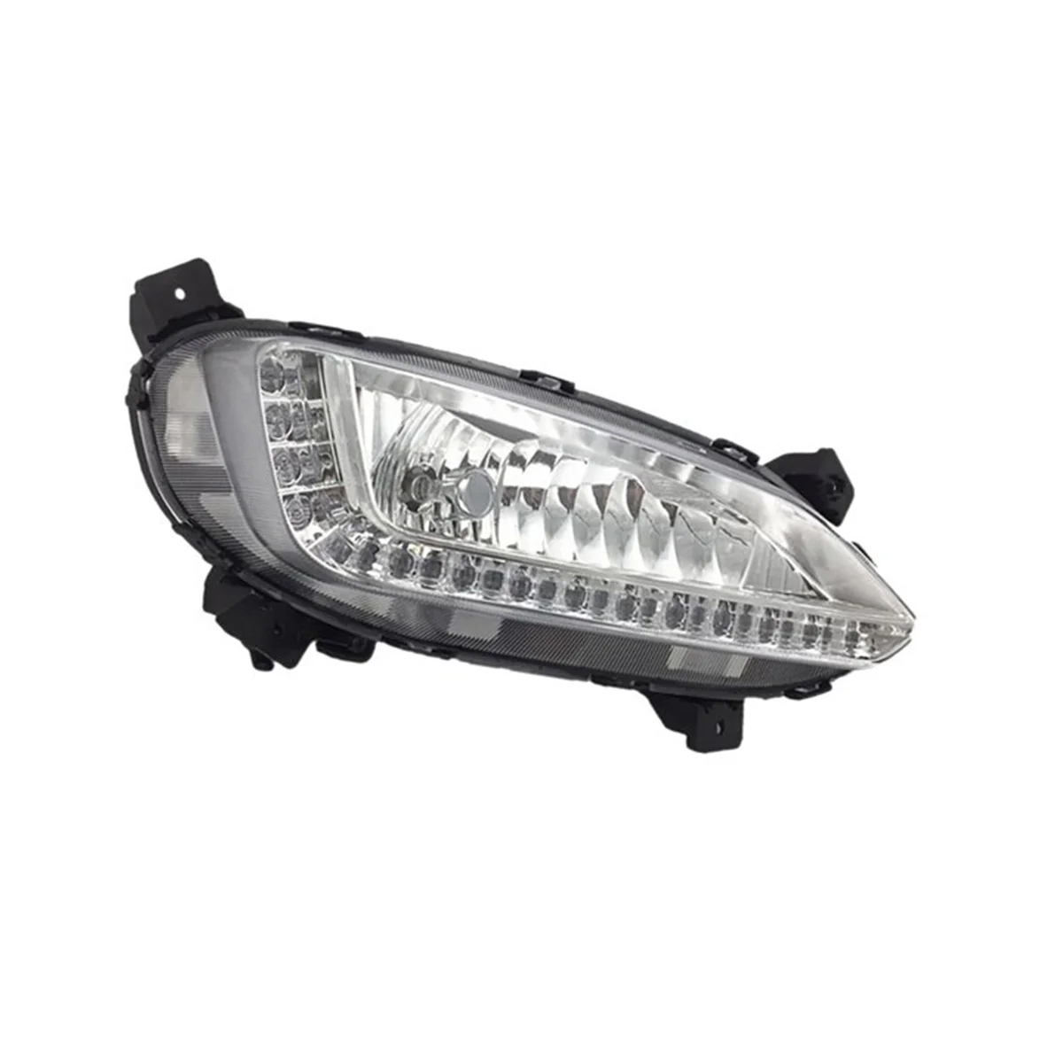 

Автомобильный передний бампер, указатель поворота, противотуманная лампа, дневные ходовые рандовые огни для Hyundai Stantafe IX45 2013 2014 2015, правая