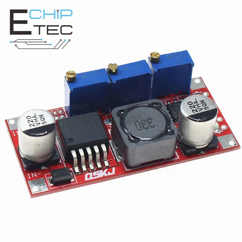 

LM2596 DC-DC Step Down CC CV Power Supply Module 7V-35V To 1.25V-30V 3A Adjustable Voltage Regulator Converter LED Driver