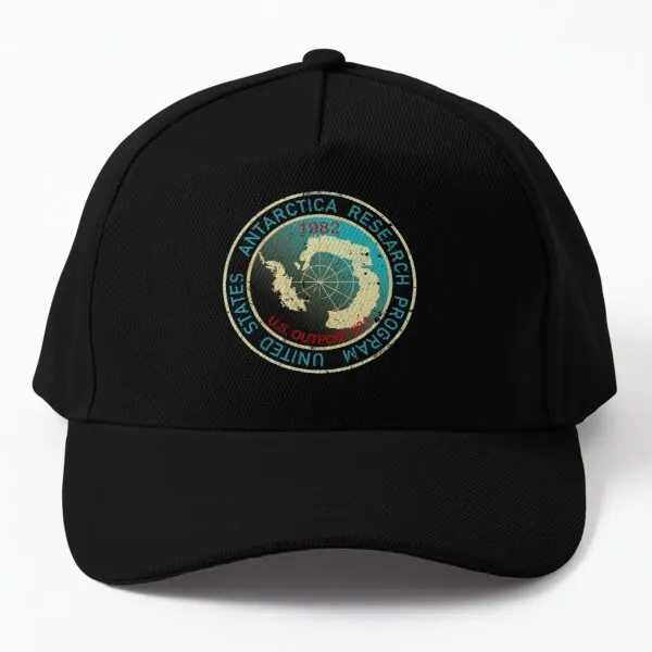 

The Thing Antarctica Research Program Ou Baseball Cap Hat Sport Solid Color Black Czapka Summer Hip Hop Fish Mens Women