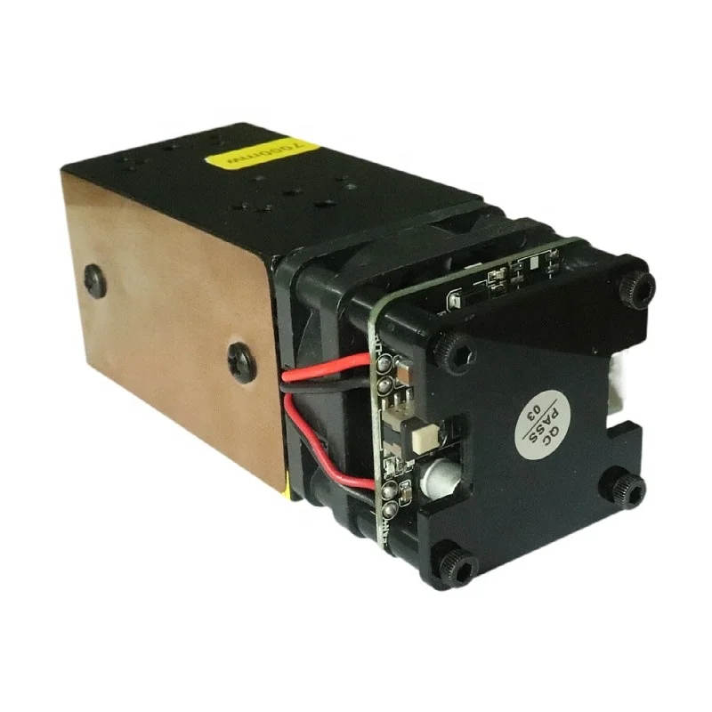 Режущий модуль для гравировки нержавеющая сталь 3 мм 12 В 15 Вт 15000 нм