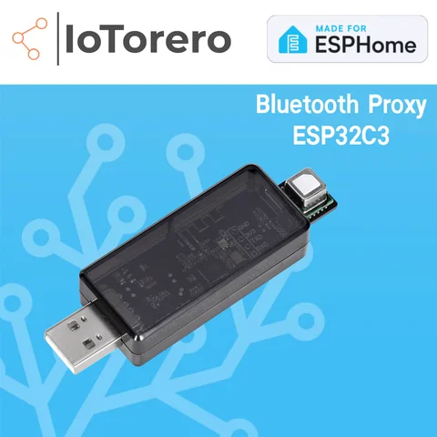 IoTorero для датчика CO2 ESPHome ESP32C3