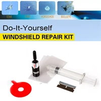 car window repair tool diy windshield repair resin kits glass scratch windscreen crack restore window car glass repair kit