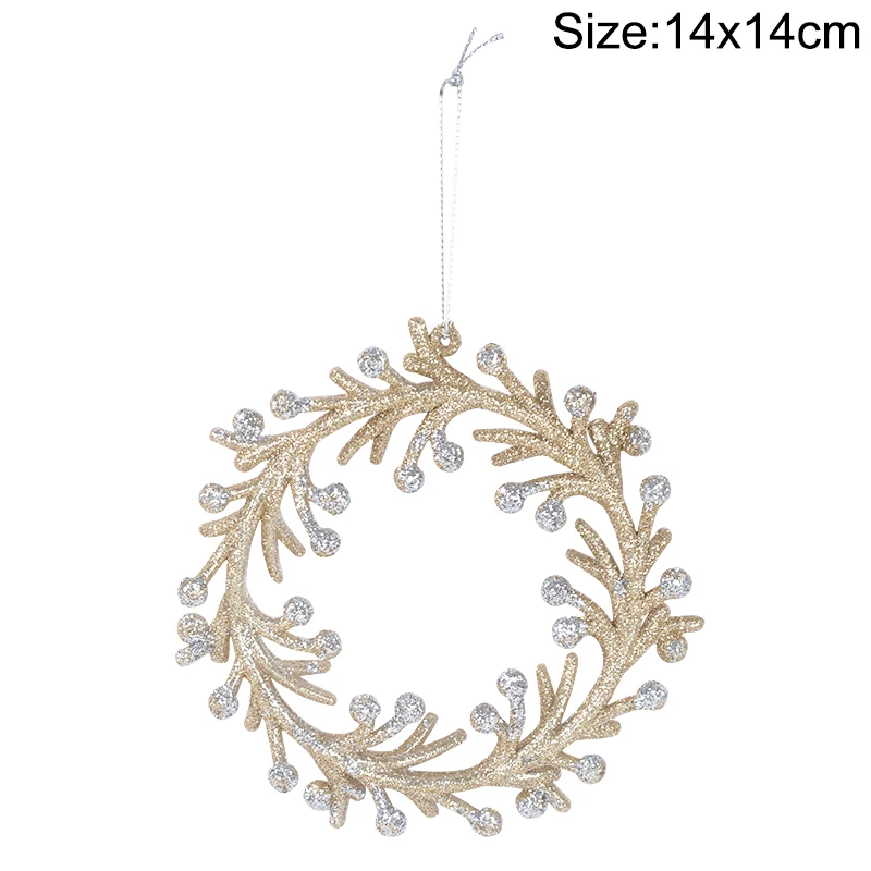 

Блестящие снежинки для елки