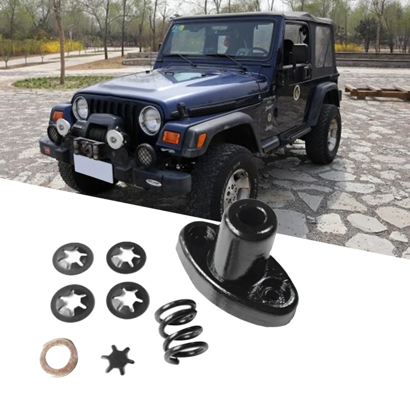 Для Jeep Wrangler 1997-2002 автомобильный солнцезащитный козырек комплект для ремонта 924-531