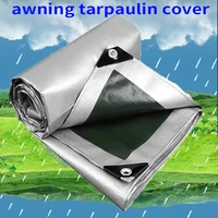 pe 0 32mm tarpaulin waterproof fabric outdoor tent garden plant canopy truck canopy waterproof sunshade dog house cover