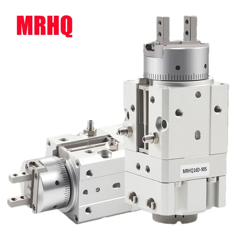 Поворотные приводы серии MRHQ Воздушные захваты углового типа MRHQ10D-90S-N MRHQ16D-90S-N MRHQ20