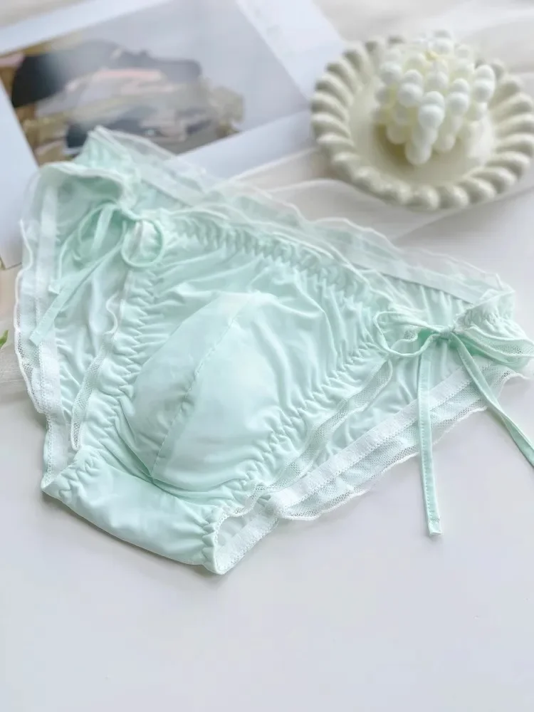 Мужские милые трусики в стиле Харадзюку с веревкой костюмы для вечеринок прямом