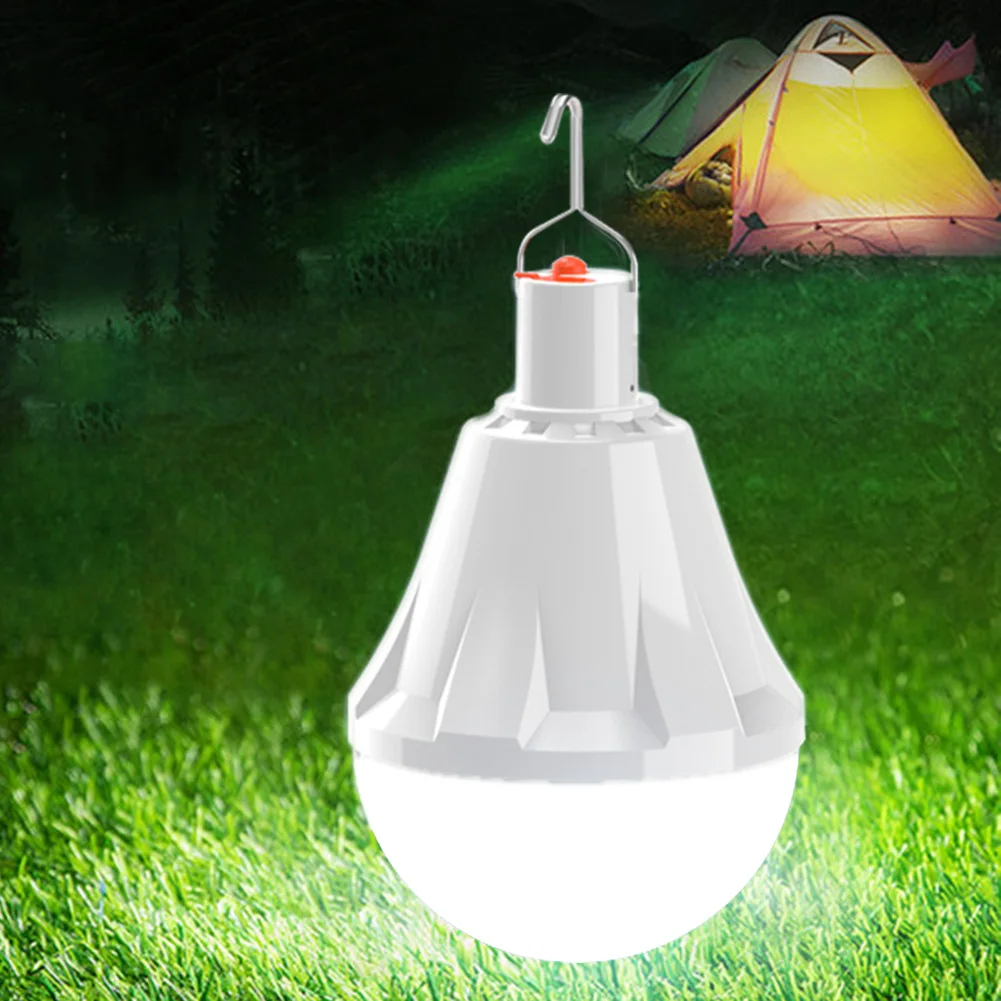 

Светодиодная лампа для кемпинга, перезаряжаемый портативный светильник для барбекю и кемпинга, подвижная Бытовая энергосберегающая лампа ...