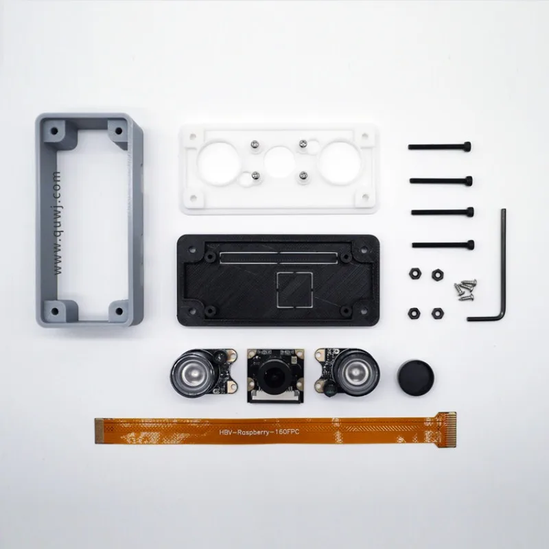 Комплект камеры ночного видения с 3D-печатным корпусом