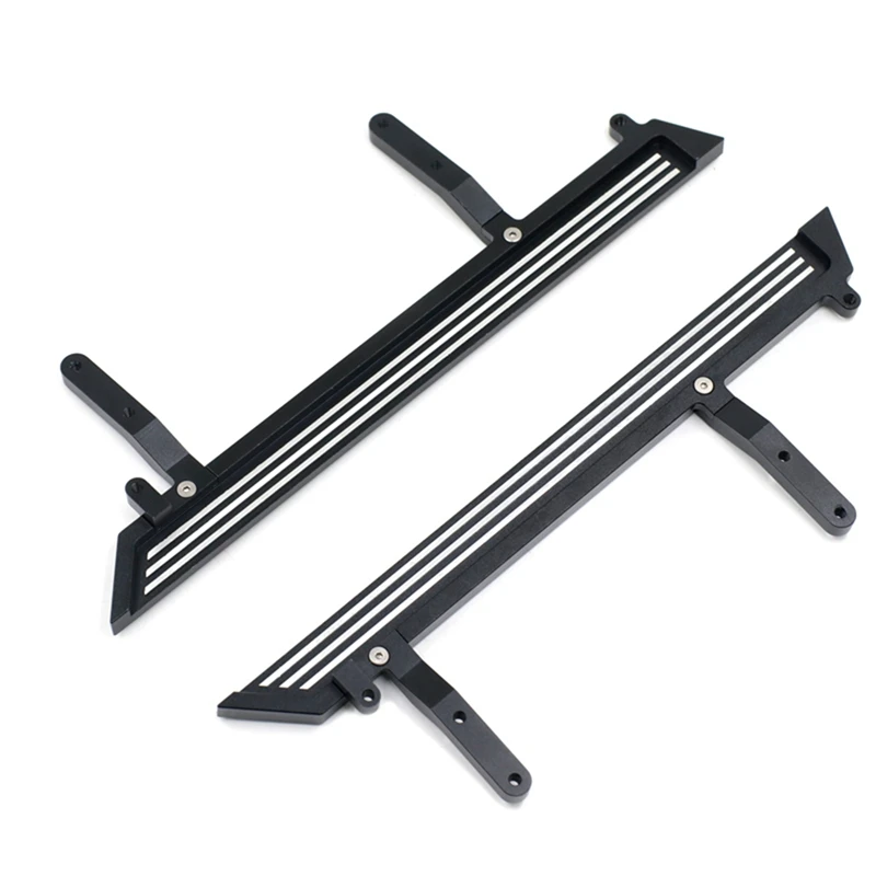 

CNC Metal Side Pedal Rock Sliders Foot Pedal Side Guard Plate For YIKONG 4082 YK4082 1/8 RC Crawler Car Upgrade Parts