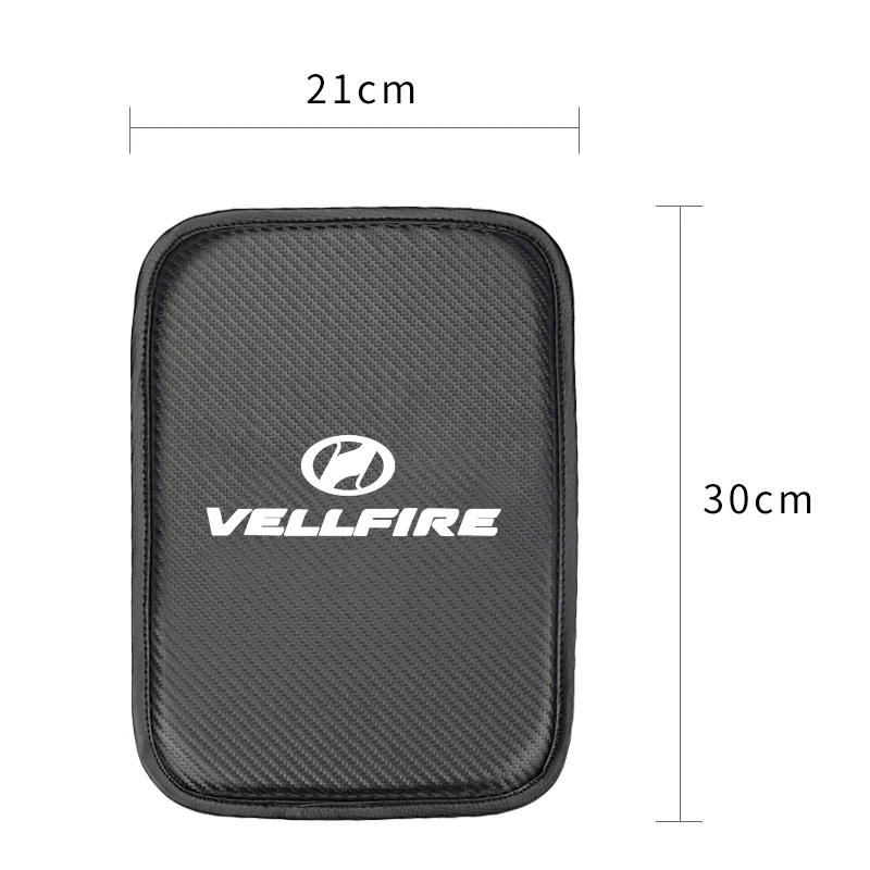 Накладки на подлокотники автомобиля Защитные чехлы для сидений Toyota Vellfire Corolla Yaris