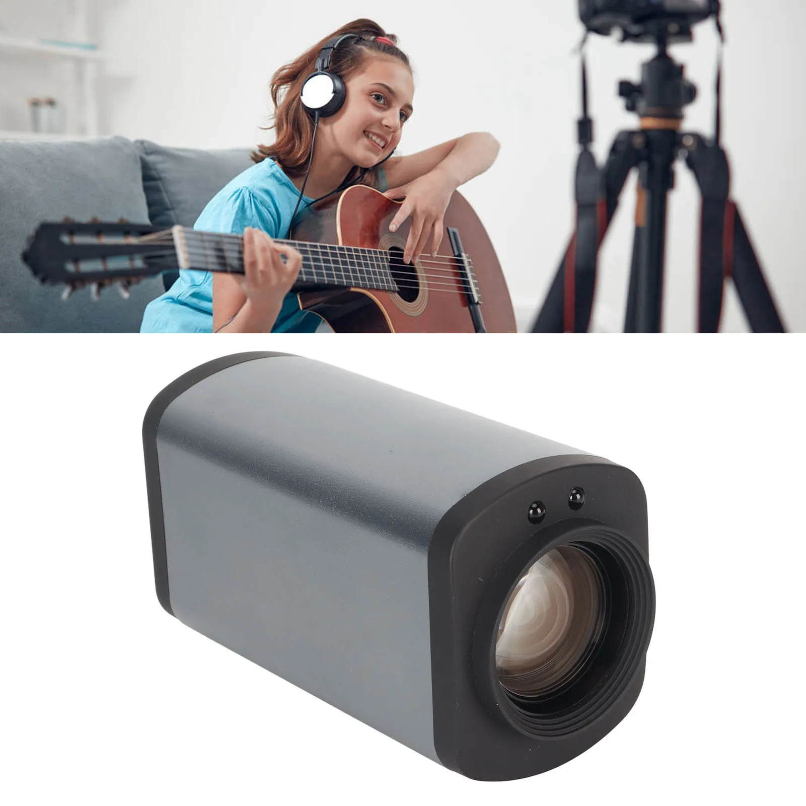 Камера для прямой трансляции 1080P 60fps 2MP 20X 10X