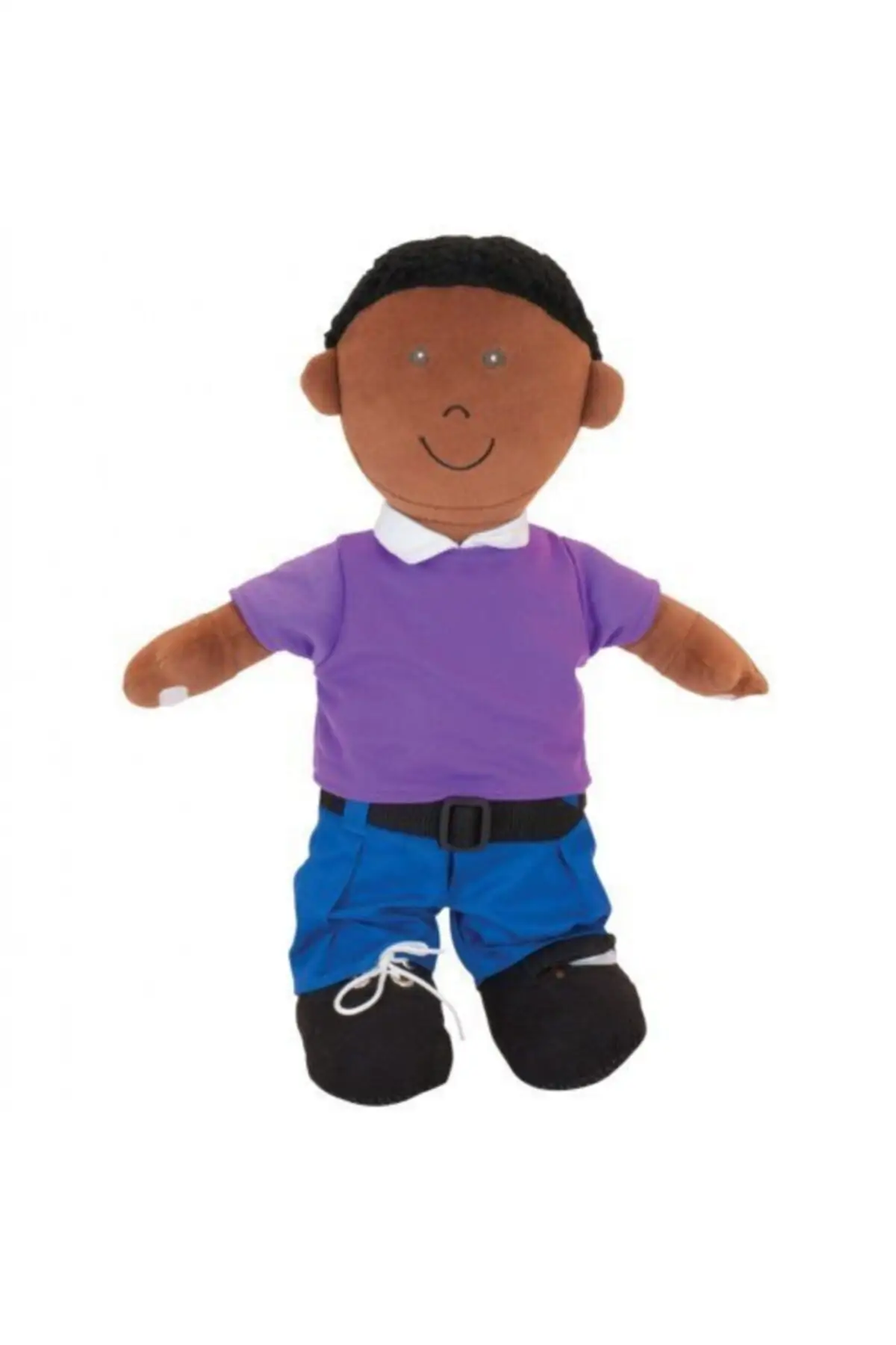 

African baby boy-40cm cloth toy mother & child