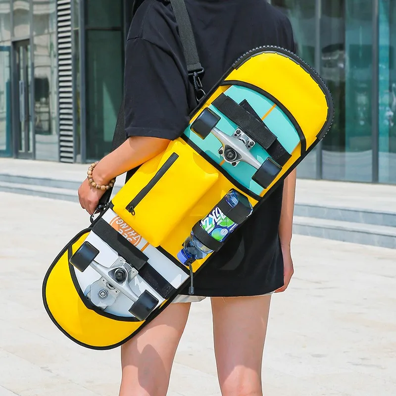 Upgraded Skateboarding Bag Storage Bag Universal Skateboarding Bag Land Surfing Bag Land Surfing Bag Backpack Men Sporttas Dames