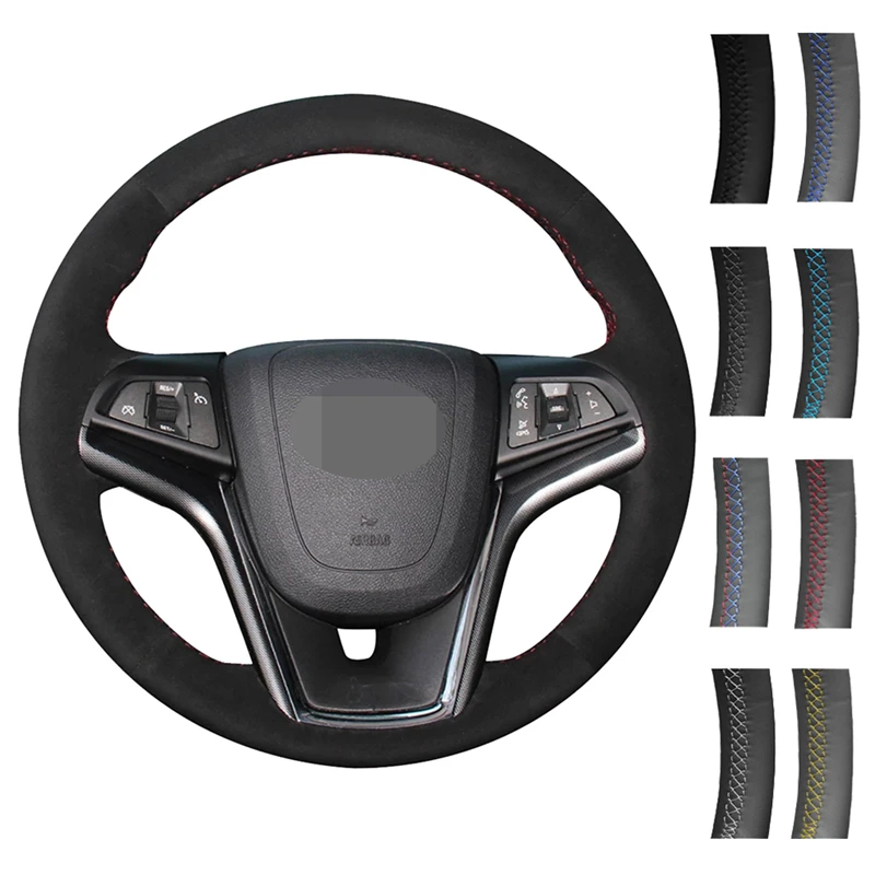 

Искусственная оплетка ручной работы для Chevrolet Malibu 2011-2014 вольт 2011 2012 2013 2014 2015 на заказ