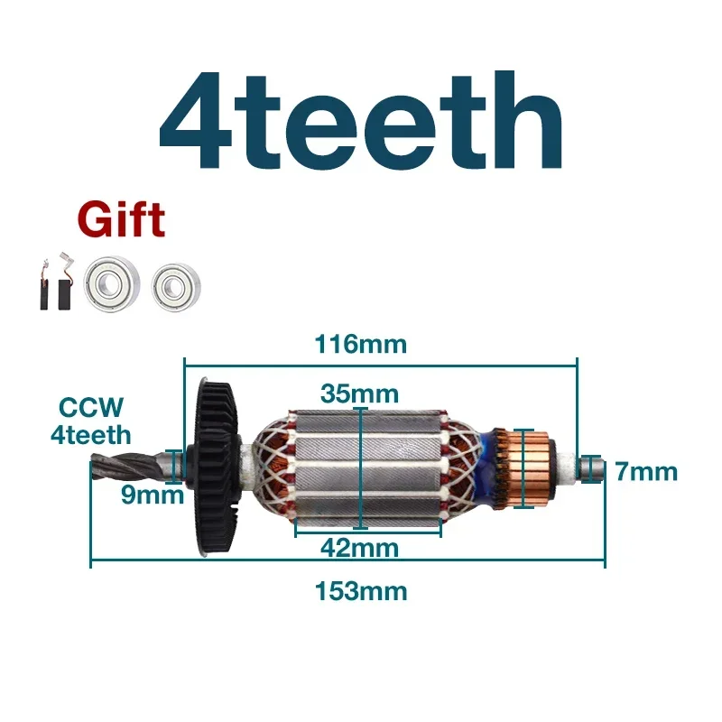 

Замена якоря ротора для BOSCH