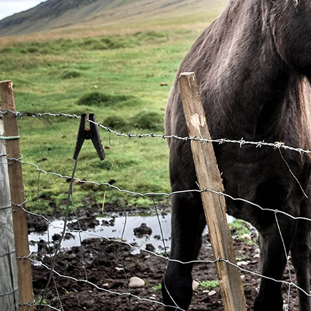 2 шт. перемычка для забора зарядный кабель электрический разъем выводы с зажимом