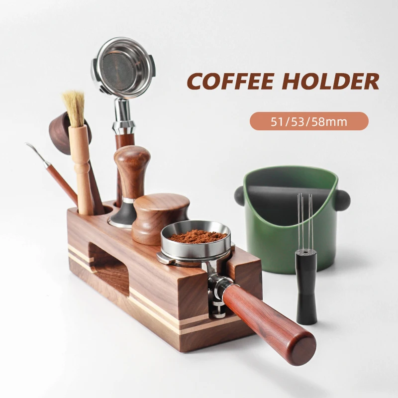 

Coffee Tamper Holder, Support Base, Espresso Machine Accessories Espresso Tamper Mat Station for Barista Restaurant Coffee Maker