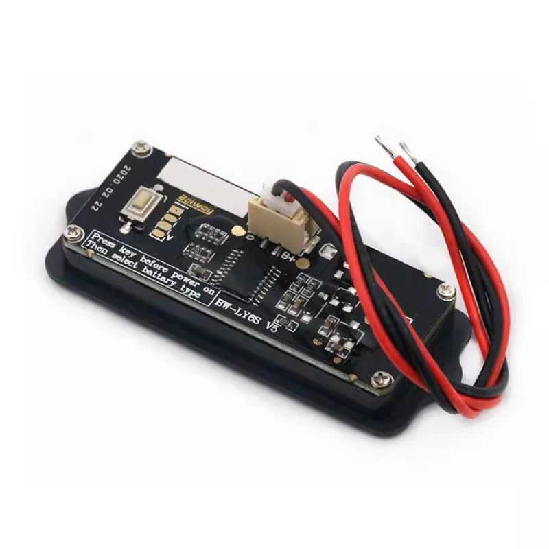 12 В LY6W свинцово-кислотный LiPo индикатор емкости аккумулятора ЖК-дисплей