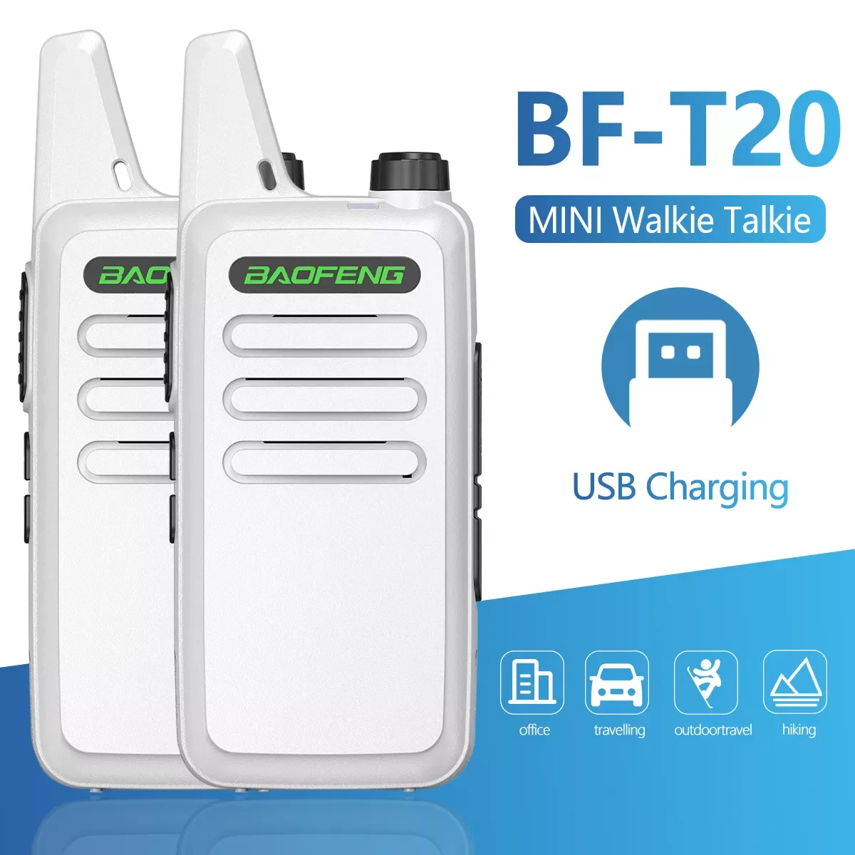 

2 шт., портативная рация bf888s 400 s 470-888 МГц