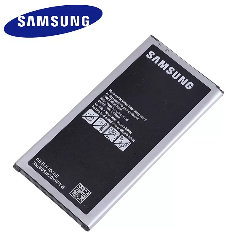 

Original Replacement Battery For Galaxy J7 2016 Edition J710 J710F J7108 J7109 EB-BJ710CBE 3300mAh Mobile Phone Battery