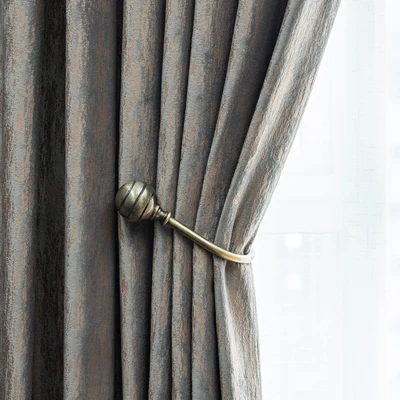 

Затемняющие шторы для гостиной, великолепные Элегантные классические шторы для спальни, современные минималистичные бархатные оконные занавески s IG