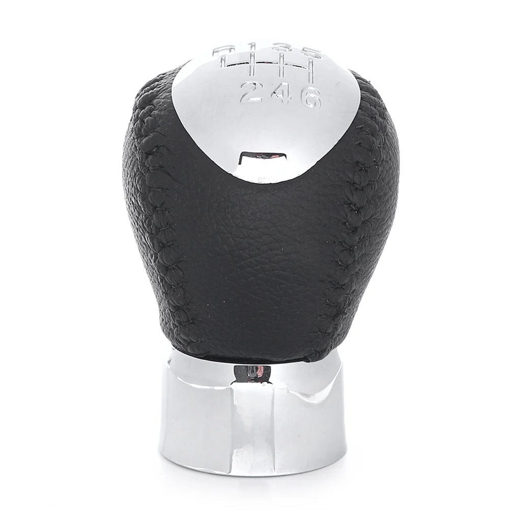 6-скоростная ручка переключения передач из натуральной кожи для Mazda 3 5 6 Axela Cx-5 2016