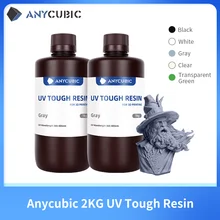Anycubic Flexible Tough Resin LCD 3D Printing Material Newest High Toughness 3D Printer UV Resin For Photon Mono X Photon S Zero