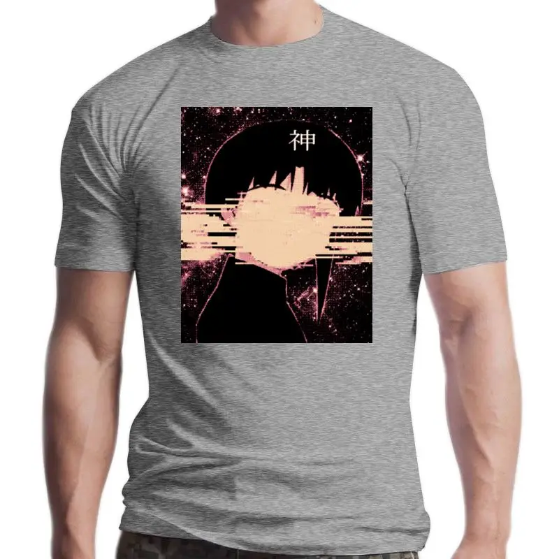 

Camisetas de Manga corta para hombre, camisa con cable de God Serial experimentos Lain, Iwakura, Manga, chica, Sci Fi, Anime