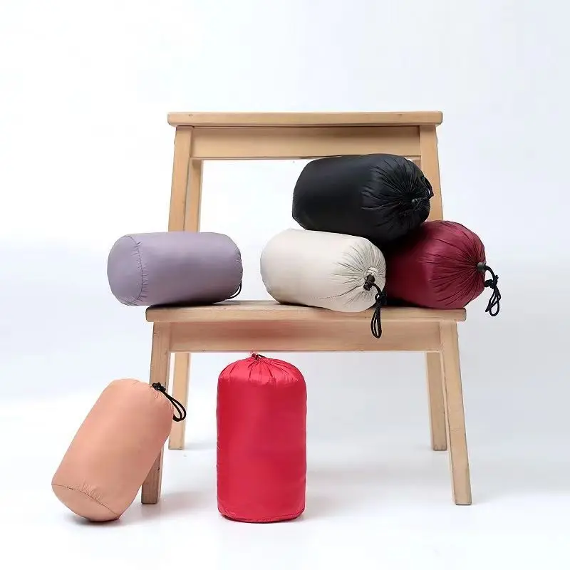 New Winter Parka Ultralight Padded Puffer Jacket For Women Coat With Hooded Outdoor Warm Lightweight Outwear With Storage Bag