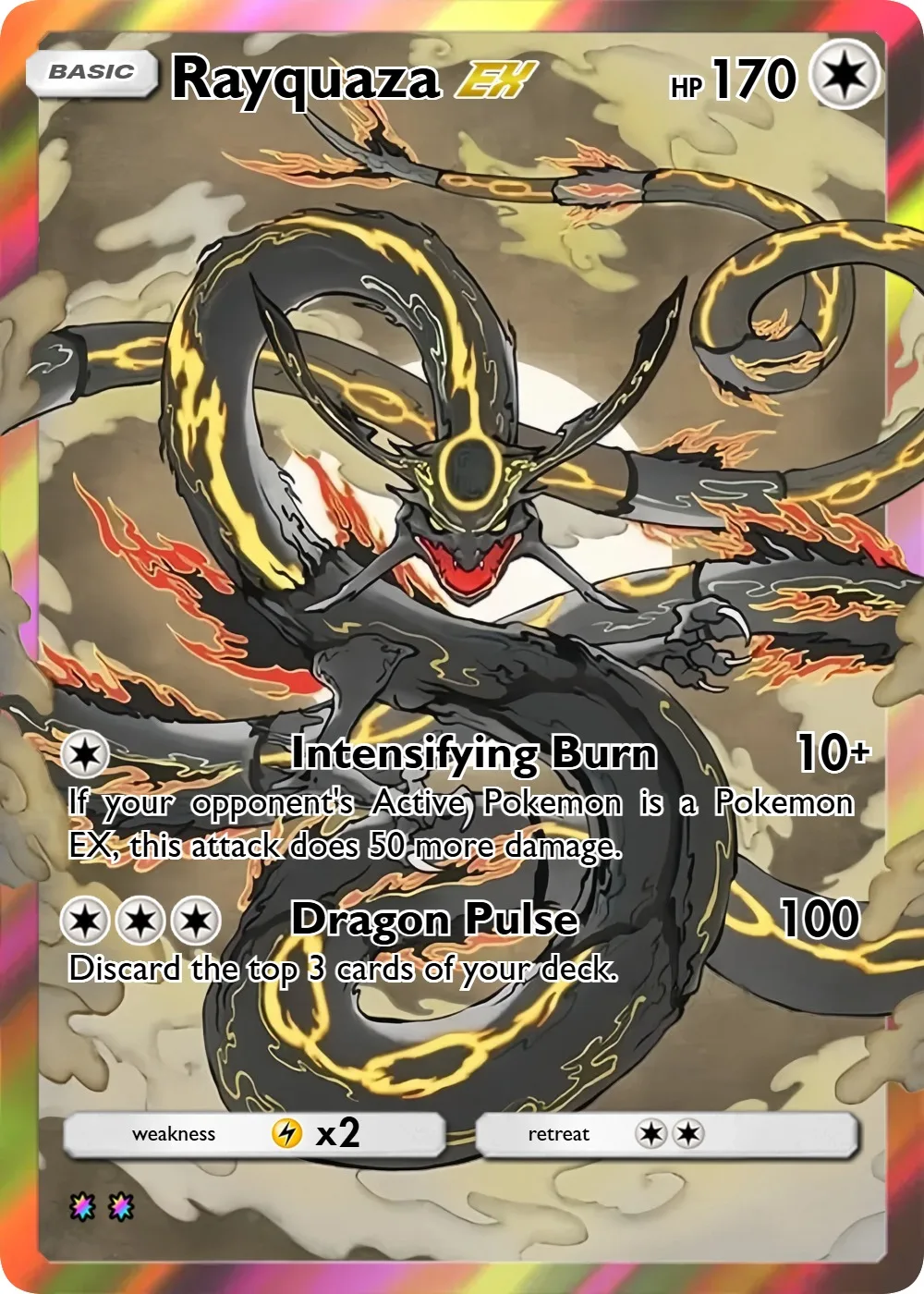 Фото Карты Potdemiel с покемонами, серия Shan Hai Jing Rayquaza Groudon Kyogre, редкая голографическая тренировочная карта, коллекция карт PTCG, подарок №5