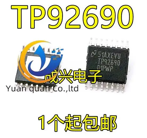

10 шт. Оригинальный Новый TPS92690Q1PWPR TP92690Q1PWP HTSSOP-16