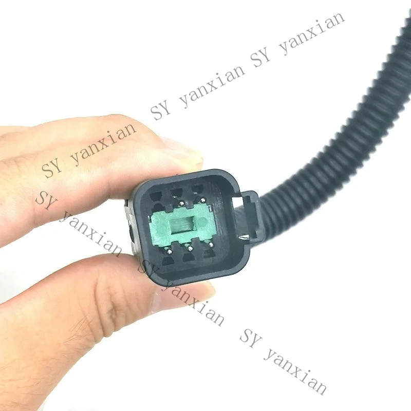 Фото Приводной механизм SY+ (акселератор) 21EN-32370 для Hyundai R110-7, R130-5, 220-5, R220-7 №4